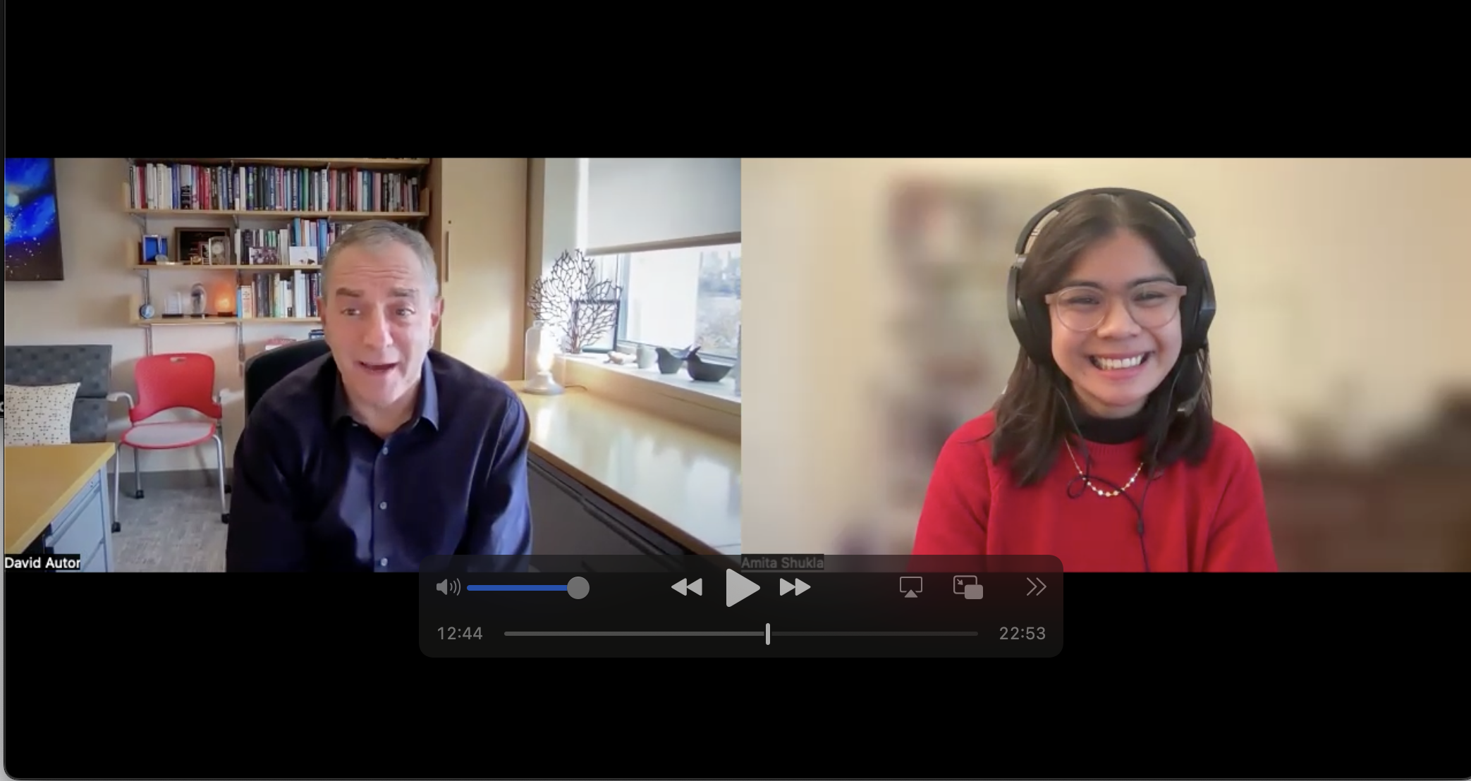 Interview with David Autor