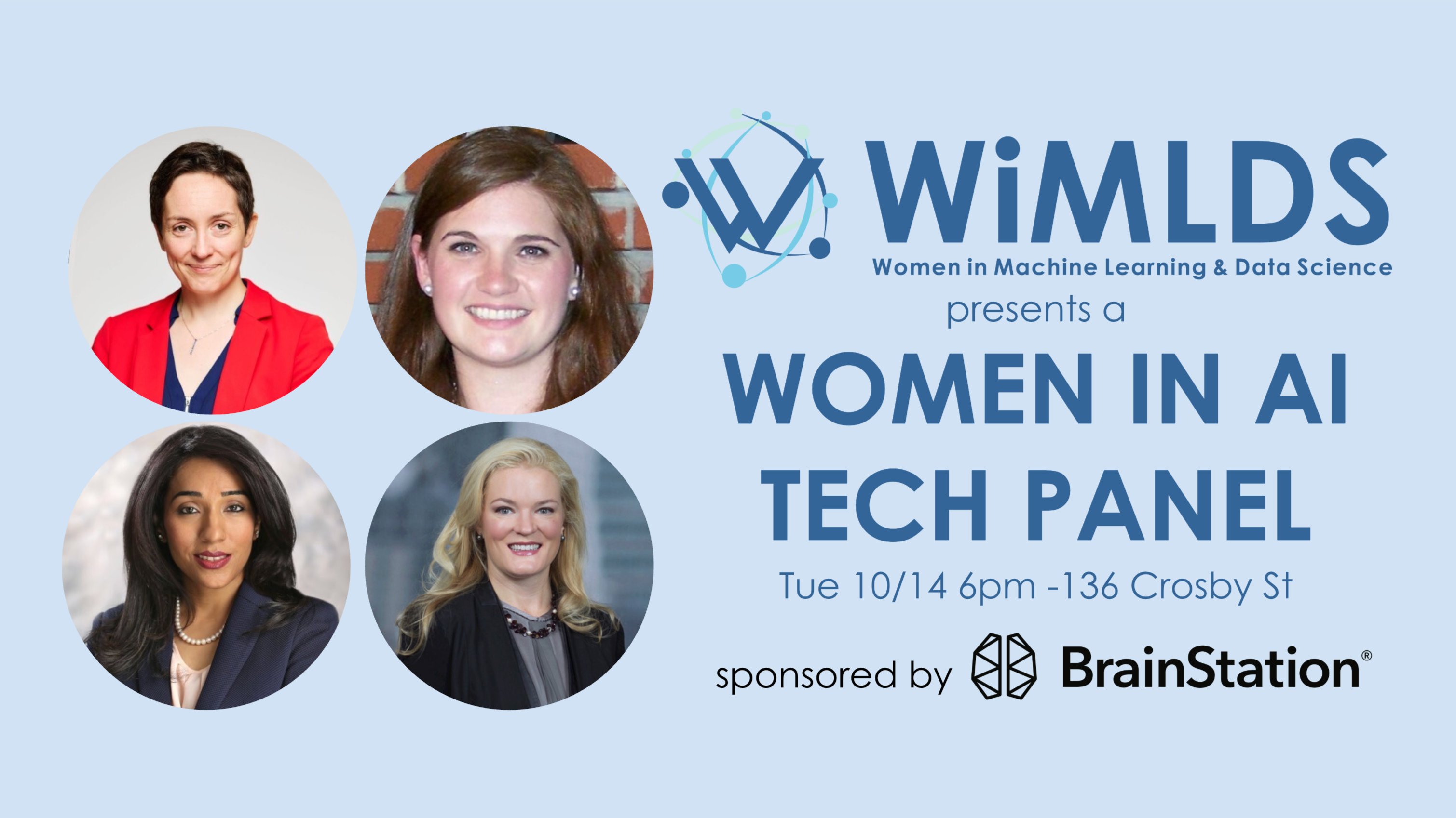 Women in AI Tech Panel